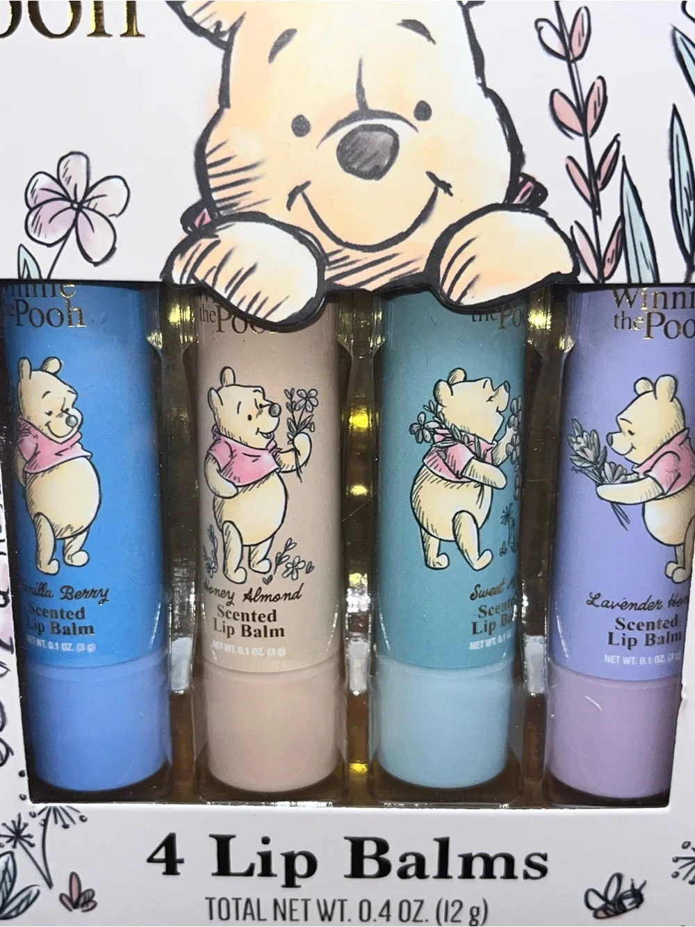 WINNIE THE POOH Lip Balm Bundle